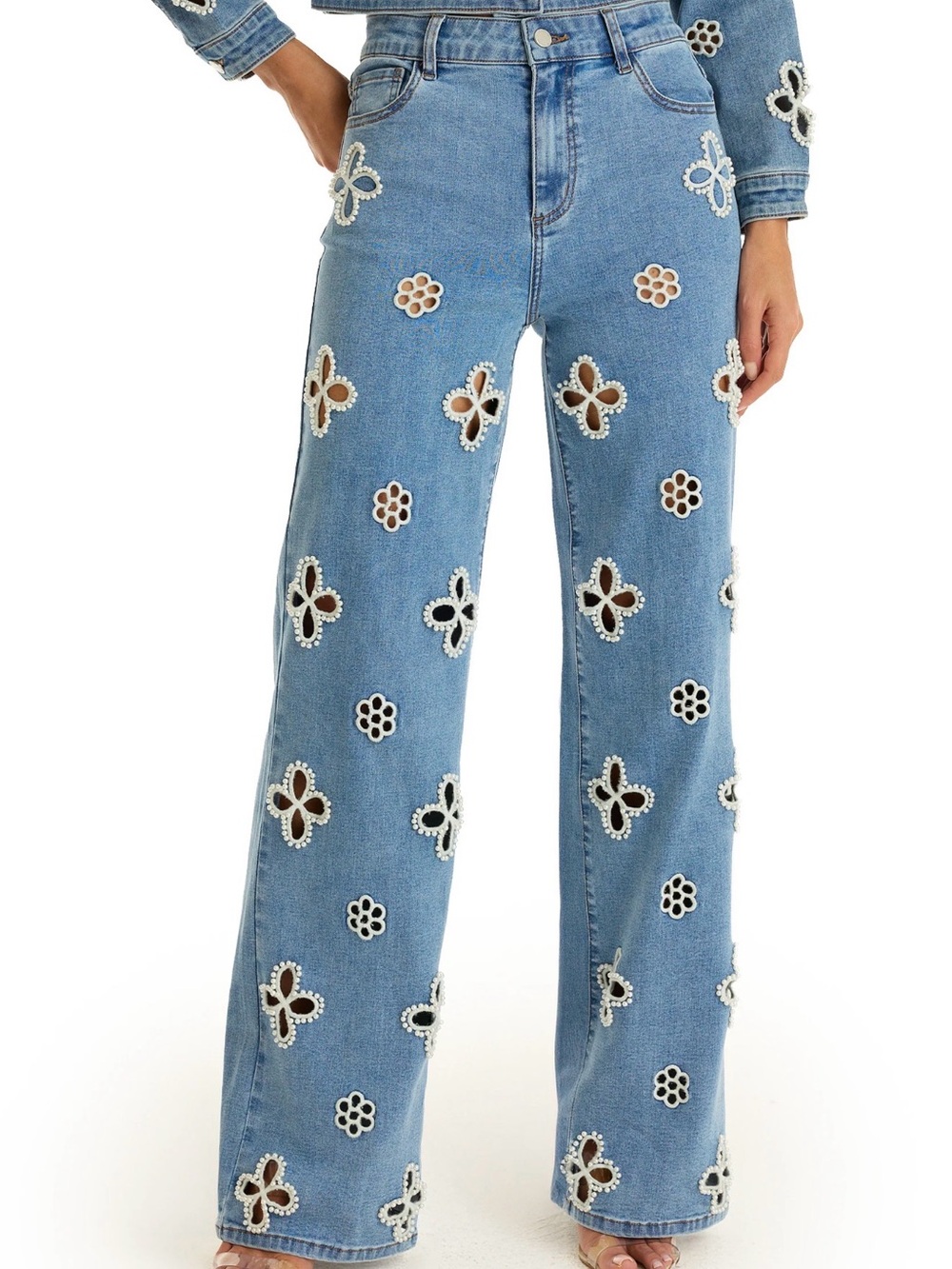 Kaia Pearl Hi-Rise Jean